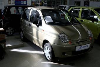 2009 Daewoo Matiz For Sale
