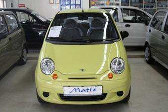 2009 Daewoo Matiz Pictures