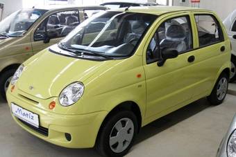 2009 Daewoo Matiz For Sale