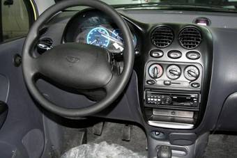 2009 Daewoo Matiz Wallpapers