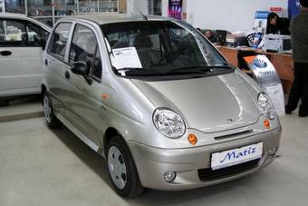 2009 Daewoo Matiz Pictures