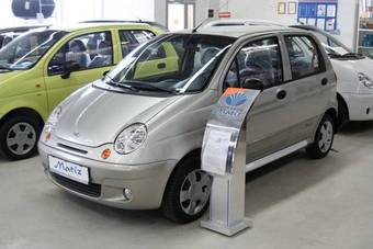 2009 Daewoo Matiz Photos