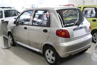 2009 Daewoo Matiz For Sale