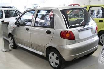 2009 Daewoo Matiz Images