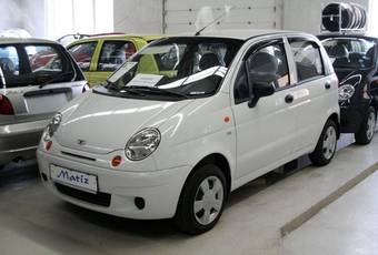 2009 Daewoo Matiz Wallpapers