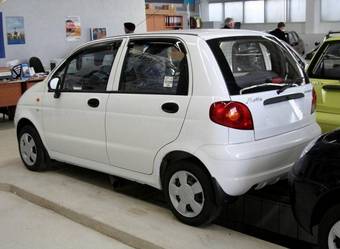 2009 Daewoo Matiz For Sale