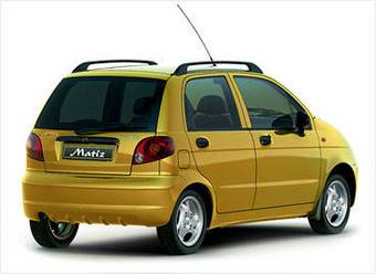 2009 Daewoo Matiz Photos