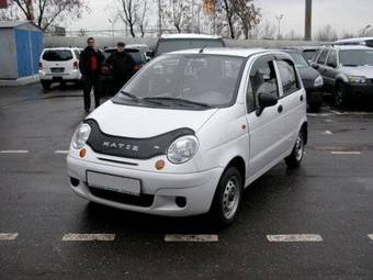 2009 Daewoo Matiz For Sale