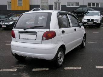 2009 Daewoo Matiz Images