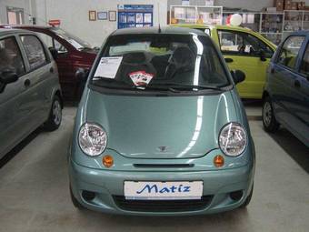 2009 Daewoo Matiz Pictures