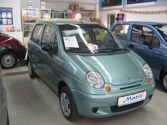 2009 Daewoo Matiz Photos