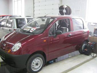 2009 Daewoo Matiz Pictures