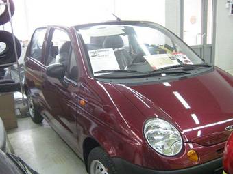 2009 Daewoo Matiz Photos