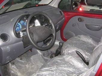 2009 Daewoo Matiz Photos