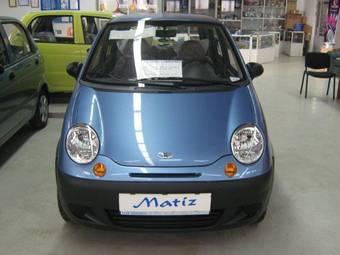 2009 Daewoo Matiz Pictures