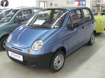 2009 Daewoo Matiz Pictures