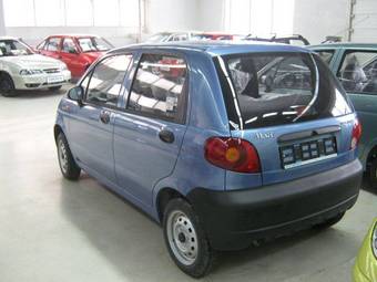 2009 Daewoo Matiz Photos