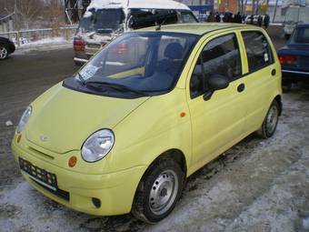 2009 Daewoo Matiz