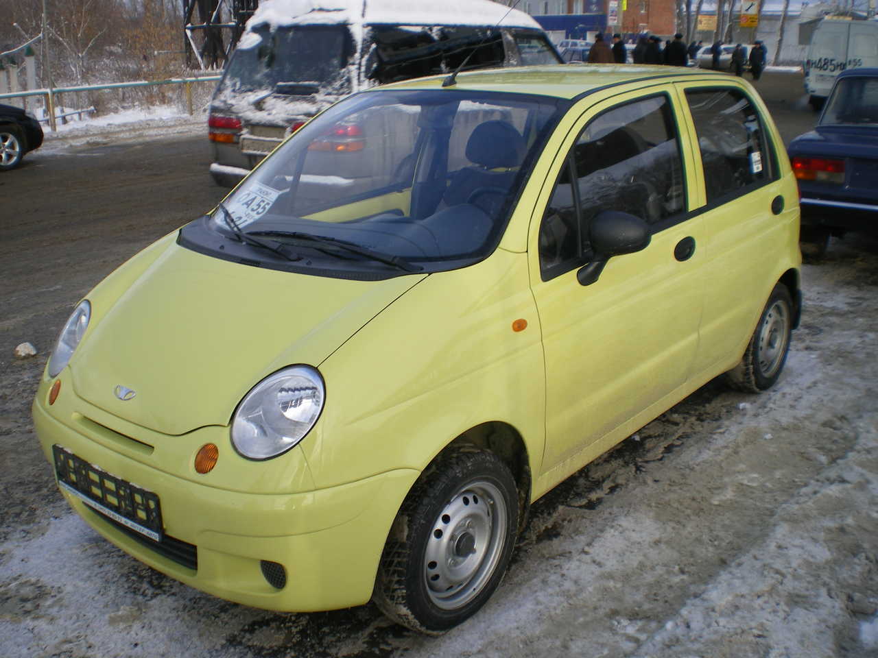 2009 Daewoo Matiz