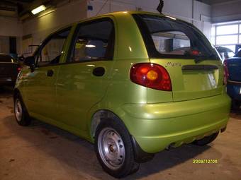 2009 Daewoo Matiz Pictures