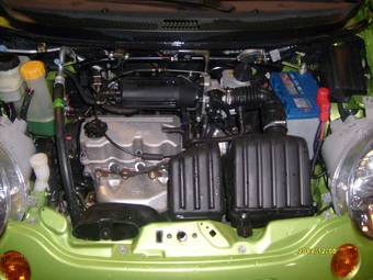 2009 Daewoo Matiz Photos