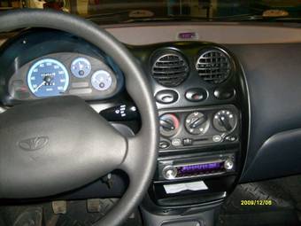 2009 Daewoo Matiz For Sale