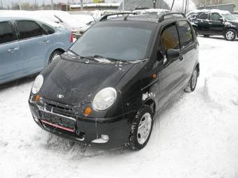 2009 Daewoo Matiz Pictures