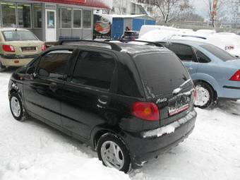2009 Daewoo Matiz Photos