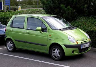 2009 Daewoo Matiz Photos