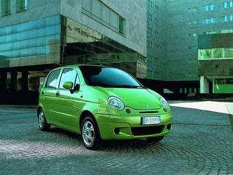 2009 Daewoo Matiz Photos