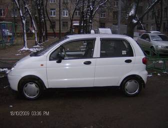2009 Daewoo Matiz Photos