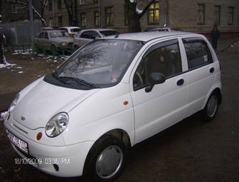 2009 Daewoo Matiz Pictures