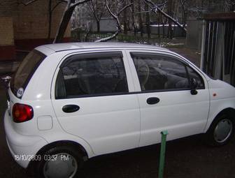 2009 Daewoo Matiz Photos