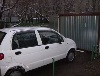 2009 Daewoo Matiz For Sale