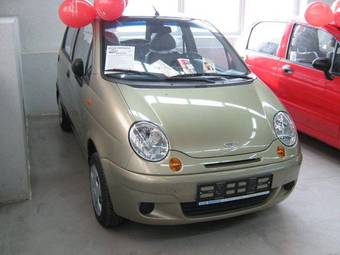 2009 Daewoo Matiz Photos