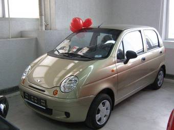 2009 Daewoo Matiz Photos