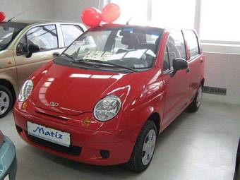 2009 Daewoo Matiz Photos