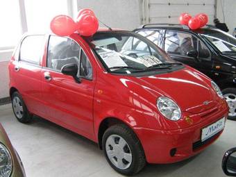 2009 Daewoo Matiz Pictures