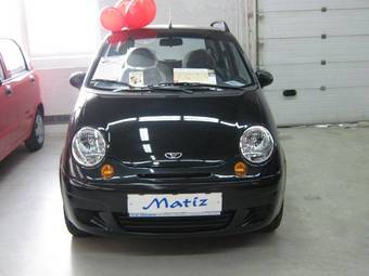 2009 Daewoo Matiz Photos