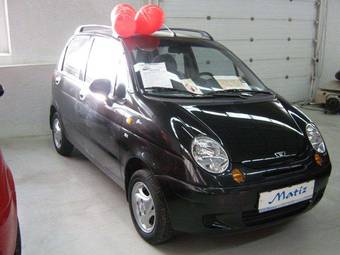 2009 Daewoo Matiz Pictures