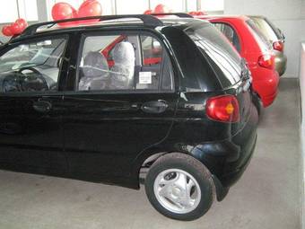 2009 Daewoo Matiz Photos