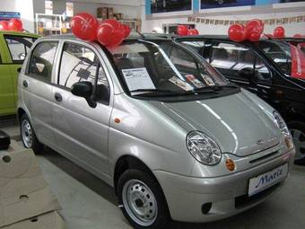 2009 Daewoo Matiz Photos