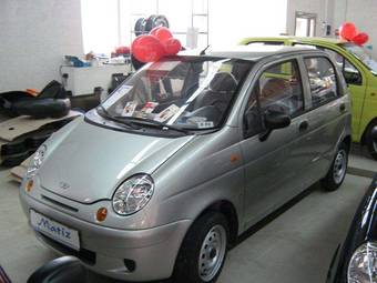 2009 Daewoo Matiz Photos