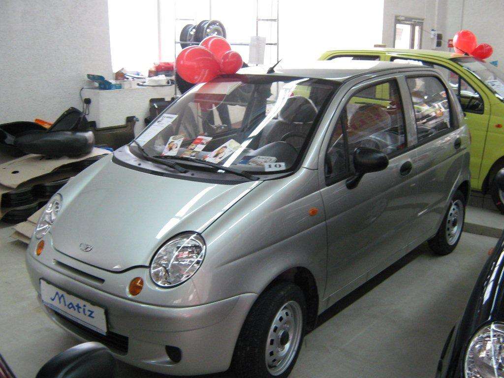 Daewoo matiz 2009