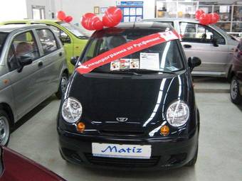 2009 Daewoo Matiz Photos