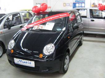 2009 Daewoo Matiz Photos