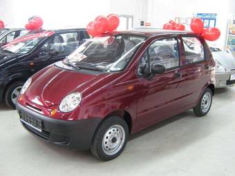2009 Daewoo Matiz Pictures