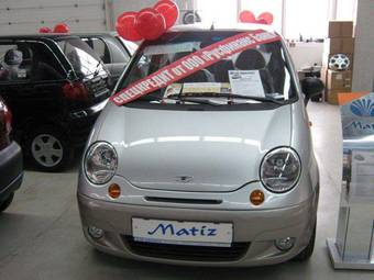 2009 Daewoo Matiz Photos