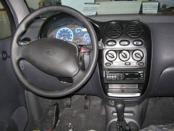 2009 Daewoo Matiz For Sale