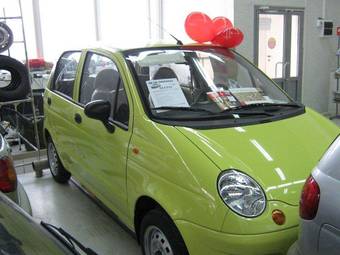 2009 Daewoo Matiz Pictures